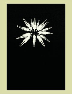 " Um Minuto de Silêncio " Gravura do Artista - Herbert Baglione - comprar online