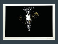 " Woman " Gravura do Artista " Herbert Baglione " PI