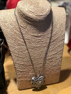 Collar de corazón