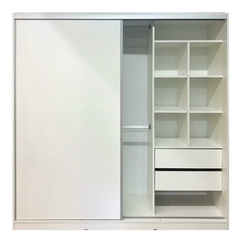 Placard 1.80 x 1.80 Blanco