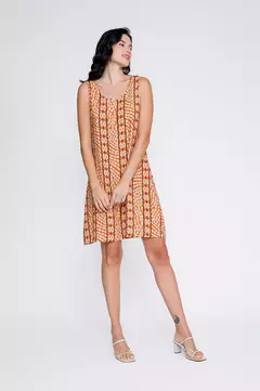 Vestido Feminino Búzios Viscose Outwear