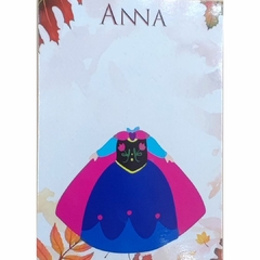 Kit Papeleta Princesas e Natal - 12 peças - Mundo das Tiaras