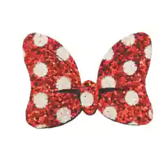 Aplique Laço Minnie Glitter - buy online