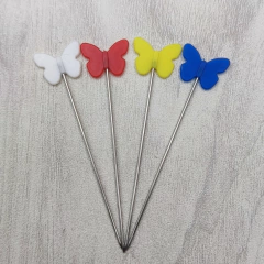 Alfinete Cabeça de Borboleta - caixa com 100 unidades - 5,5cm - buy online