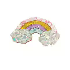 Aplique Nuvem Glitter - comprar online