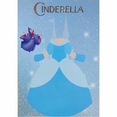 Kit Papeleta Princesas e Natal - 12 peças