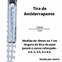 Tira de Antiderrapante para Bico de Pato Reto e Jacaré - comprar online