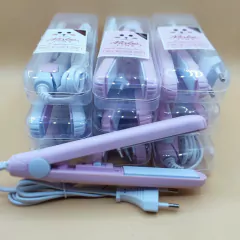 Mini Chapinha Prancha Alisadora Portátil - Bivolt