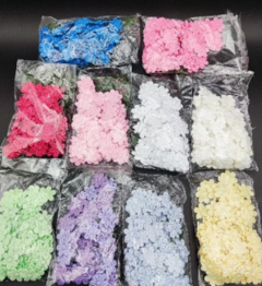 Florzinha Prensada 6 pétalas com 100 peças na internet