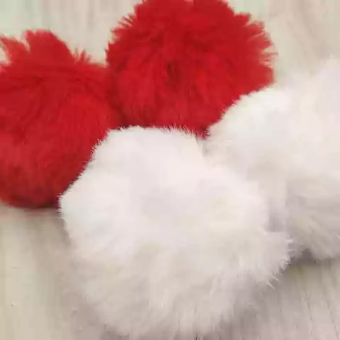 Pompom 7 cm com 2 unidades
