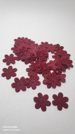 Florzinha 6 Pétalas - 10 peças