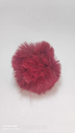 Pom pom Pelúcia - 6 cm