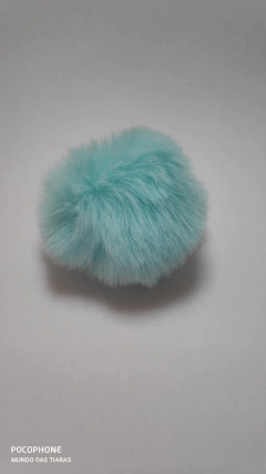 Pom pom Pelúcia - 6 cm