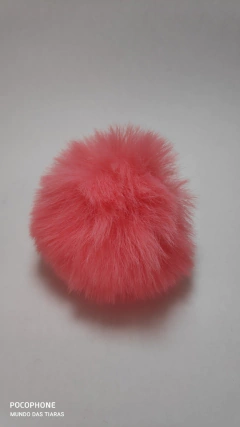 Pom pom Pelúcia - 6 cm - Mundo das Tiaras