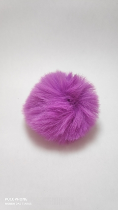 Pom pom Pelúcia - 6 cm