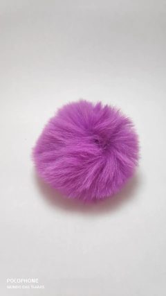 Pom pom Pelúcia - 6 cm