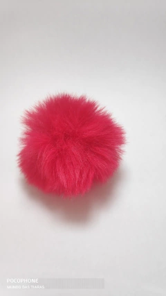 Pom pom Pelúcia - 6 cm - comprar online
