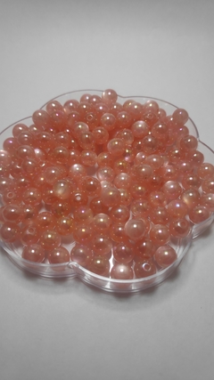 Conta para Bijuterias Cintilante 8mm com furo - 50g - comprar online