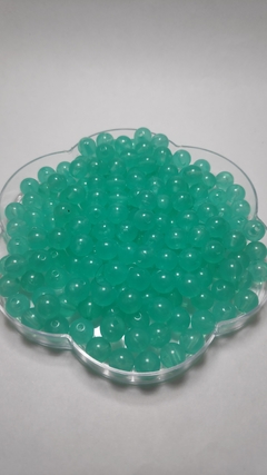Conta para Bijuterias 8mm com furo - 50g - comprar online