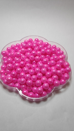 Pérolas 8mm com furo para bijuterias - 50g - comprar online