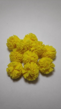 Aplique Pom Pom de Malha - 25mm na internet