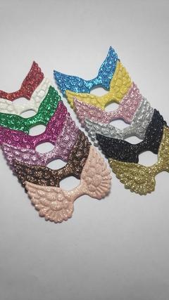 Aplique Asa de Anjo - Kit com 13 peças
