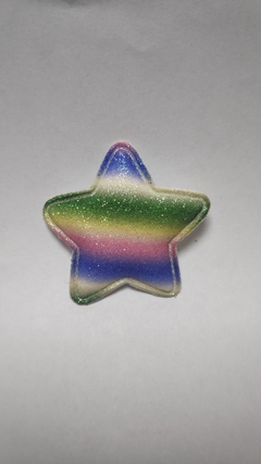 Aplique de estrela Colorido en internet