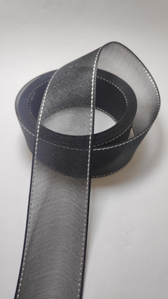 Fita de Organza " Voal"Pespontada Sanding en internet