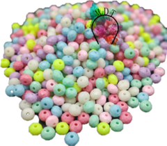 Hexagonal Ball Candy Colors - 50 grams