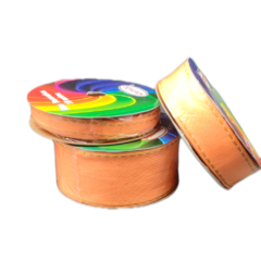 Fitas Decorativas Jeans Sinimbu - Neon Laranja Cítrico