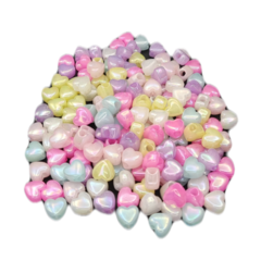 Entremeio Coração Candy Colors Cintilantes - 50g
