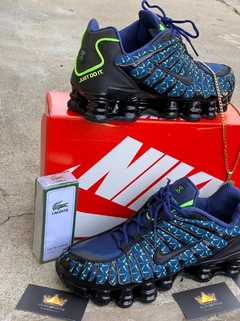 NIKE SHOX TL "12 MOLAS" na internet