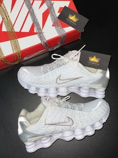 Nike Shox TL "12 MOLAS" na internet