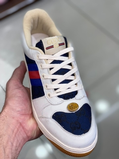 SAPATENIS GUCCI na internet