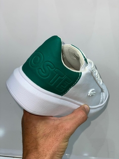 SAPATENIS LACOSTE na internet
