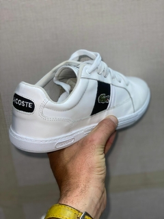 SAPATENIS LACOSTE na internet
