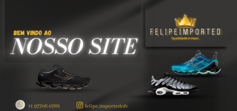 Imagem do banner rotativo Felipe Imported