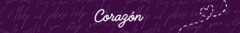 Banner de la categoría Corazón