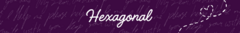 Banner de la categoría Hexagonal