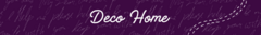 Banner de la categoría Deco Home