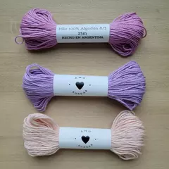 Imagen de Hilo Algodón 8/3 Amo Bordar