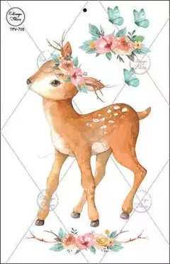 Folex transfer color - TF (Mini) - A lo Rabal, tienda creativa 