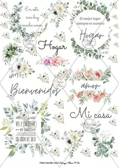 Folex transfer color - TF - comprar online