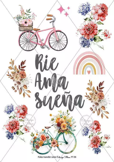 Folex transfer color - TF