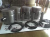 Subconjunto ( Pistones, Aros Y Pernos ) Borgward Isabella