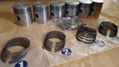 Subconjunto Pistones Aros Pernos Plymouth 6 Cilindros motor 3.1/8 33-41 - comprar online