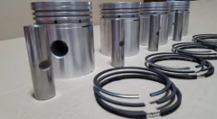 Subconjunto Motor Jeep Willys Pistones Aros Y Pernos - buy online