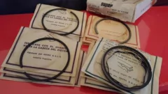 Aros De Piston Borgward Isabella Tipo Recambio - comprar online