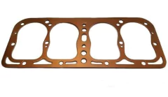 Junta Tapa De Cilindros Ford A Modelo 28 Al 31 Cobre Y Cobre - TodoMotorCo