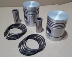 Subconjunto Pistones Aros Y Pernos Zetor 25 Tractor 2 Cil / Pistons with rings and pins Zetor 25 Tractor 2 cyl. - comprar online